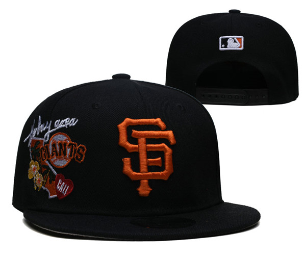 San Francisco Giants Stitched Snapback Hats 019